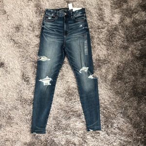American Eagle CURVY SUPER HIGH-WAISTED JEGGING